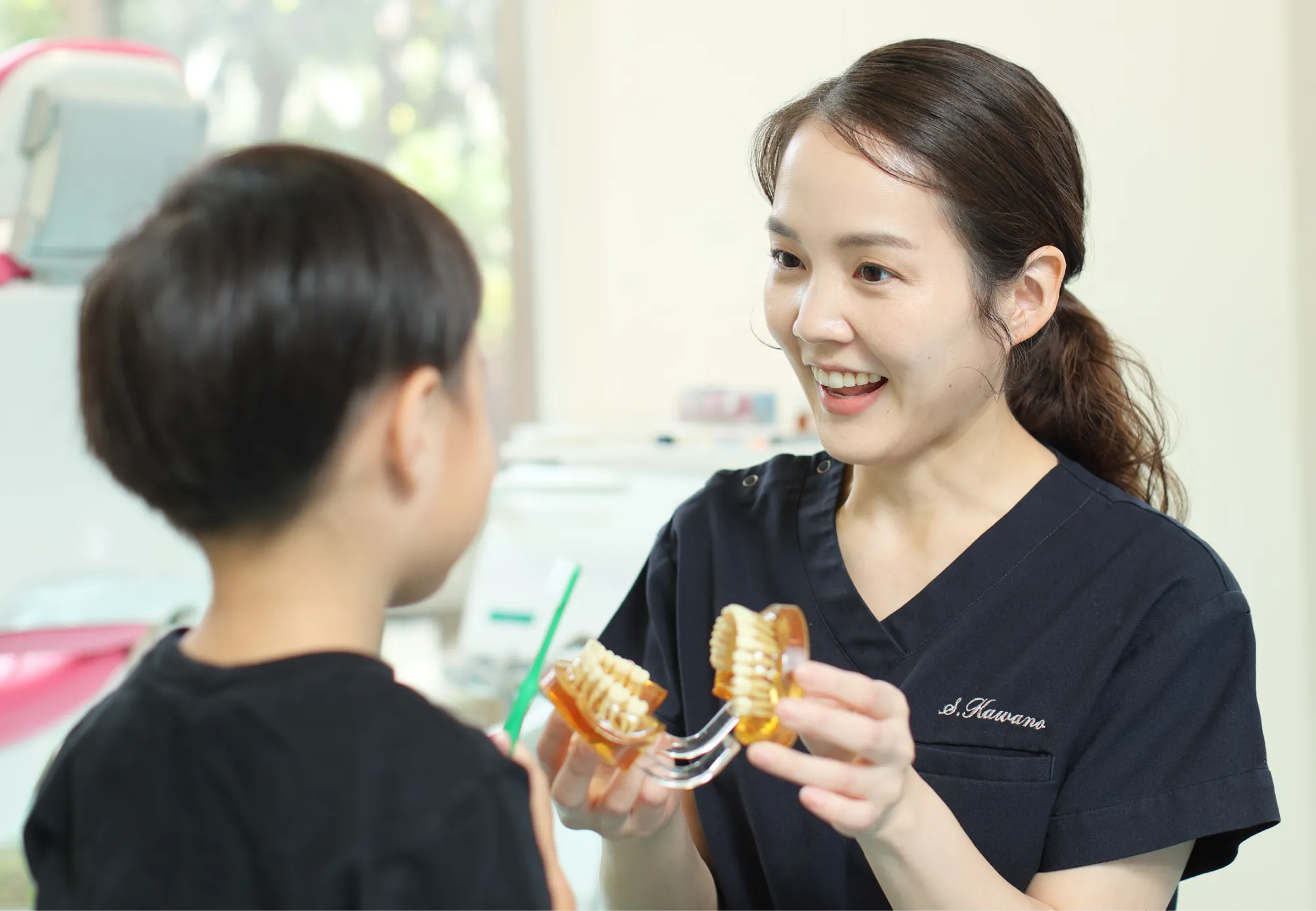 川野歯科・小児歯科の診療イメージ