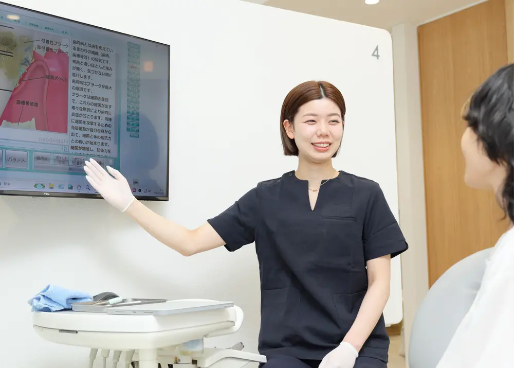 患者さまと一緒に。未来を見据えた歯科医療を。