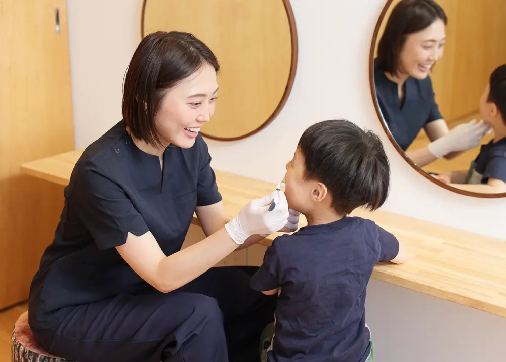 患者さまと一緒に。未来を見据えた歯科医療を。