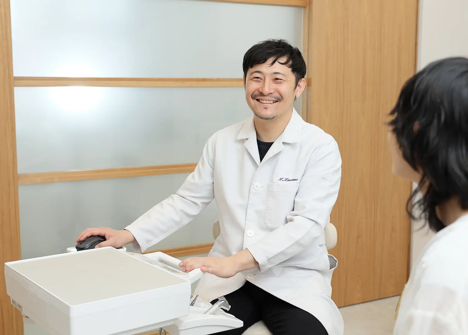 患者さまと一緒に。未来を見据えた歯科医療を。